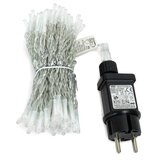 Aigostar led spoljašnji božićni lanac 300xLED/6W/230V/8 funkcija 3x1m IP44 topla bela+daljinski upravljač | Eponuda.com