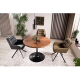  Stolica SPELLO - Umjetna koža - siva | shoptok.hr