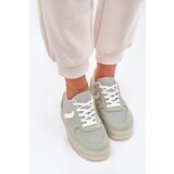 EVENTO Boto Low Women's Sneakers On Platform Green Telmira | Shoptok.si