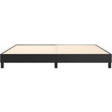  Okvir za krevet s oprugom crni 200x200 cm od umjetne kože | shoptok.hr