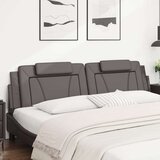  Vzglavna stranica siva 200 cm umetno usnje, (21072893) | Shoptok.si