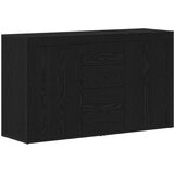  Kreveta Crni hrast 120 x 36 x 69 cm Konstruirano drvo | shoptok.hr