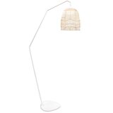 New Garden Zunanja stoječa svetilka bela, vključno s polnilno LED IP54 z daljinskim upravljalnikom - Santorini | Shoptok.si