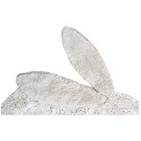 Lorena Canals Svetlo siva pralna ročno tkana bombažna otroška preproga 130x135 cm Bunny – | Shoptok.si