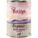 Purizon Organic 6 x 400 g - Raca in piščanec z bučkami | shoptok.hr