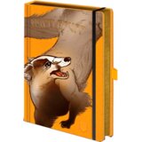 HARRY POTTER A5 Beležnica Casa Hufflepuff, (21149694) | Shoptok.si