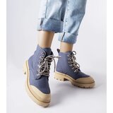 Gemre Women's denim hiking boots Alicudi | shoptok.hr