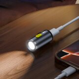 4SMARTS Explorer USB-C komplet – kabel za ključe + adapter + vžigalnik + LED lučka | Shoptok.si