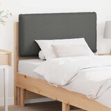 vidaXL tapecirano vzglavje z vzglavjem naravna in svetlo siva 75 cm | Shoptok.si