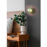 REALITY Zelena staklena LED zidna lampa s USB ø 15,5 cm Earl – | shoptok.hr