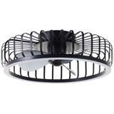 Brilliant LED stropno svetlo sa ventilatorom CAPO LED/36W/230V crno + daljinski upravljač | Eponuda.com