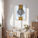  Slika - Circle of Nature (1-part) - Tree Branches in Round Composition 40x60 | shoptok.hr