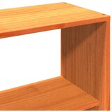  Krevet s regalom za knjige bez madraca 150x200 cm masivno drvo | shoptok.hr