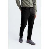 Legendww muške crne pantalone ravnog kroja 256-1120-8756-0600 Cene