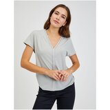 Orsay Light gray women's T-shirt - Women | Shoptok.si