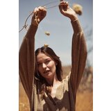 Marisse Women's Sweater Z-Sw-4531 Beige Mel | Shoptok.si