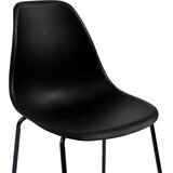  3-dijelni barski set plastični crni | shoptok.hr