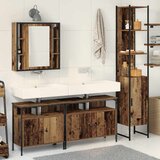  Set namještaja za kupaonicu 4 kom. Staro drvo | shoptok.hr