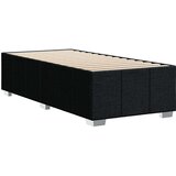 vidaXL Okvir za krevet crni 100x200 cm od tkanine | shoptok.hr