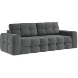 Makamii Tamno siva sklopiva sofa od bouclé tkanine 255 cm Milu – | shoptok.hr