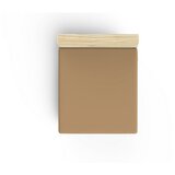  Light brown ranforce queen fitted sheet (de) | Eponuda.com