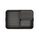 Brabantia posoda za kosilo, temno siva | Shoptok.si