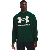 Under Armour UA Rival Fleece Big Logo Hoodie, Intensity/Onyx White, (20491076-c538555) | Shoptok.si