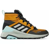 Adidas Trekking čevlji Terrex Trail Maker Mid COLD.RDY Hiking Shoes IG7538 Rumena
