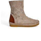 Resti Women's ankle boots on a low wedge with studs Indian Style | ePonuda.com