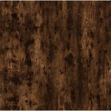  Klubska mizica dimljeni hrast 60x44,5x45 cm inženirski les, (20712210) | Shoptok.si