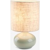Eivin stona lampa fi 15xV25cm porcelan ( 4912450 )