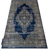 RugsX Preproge Preproga DE LUXE sodobni 474 Ornament - 140x190 cm Modra | Shoptok.si