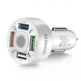 Auto 12-32V 3USB+1brzi 5901