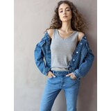 Sinsay Flare low waist traperice s ispranim efektom | shoptok.hr