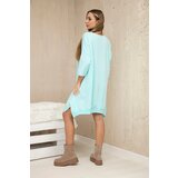 Kesi Dress with print and flared hem | shoptok.hr