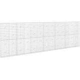  Gabion s žicom debljine 5 mm i mrežom 10x10 cm 650x20x200 cm | shoptok.hr