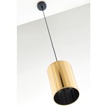 Jupiter 2090 - Visilica na sajli CORTINA 1xE27/15W/230V zlatna/crna | Eponuda.com