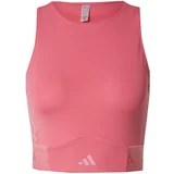 Adidas Športni top 'Hyperglam' roza / svetlo roza