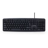 Gembird tastatura USB Američki engleski, Crno | Eponuda.com
