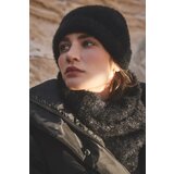 Marisse Warm Fur Hat, Black Cene