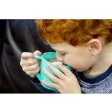 Melii Silicone Bear Mug skodelica Blue 200 ml | Shoptok.si