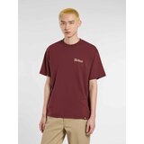 Dickies Majica 'Diner' kremna / rjasto rjava | Shoptok.si