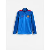 Reserved Majica dugih rukava FC Barcelona - mornarsko plava | shoptok.hr