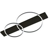 Eglo Boyal LED stropna svetilka (24 W, 78 x 40 x 9 cm, Topla bela, Število svetlobnih elementov: 2 kos) | Shoptok.si