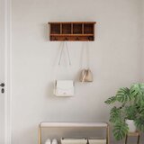  Vješalica Smeđa 70 x 11 x 27 cm Čvrsto mahagonijsko drvo | shoptok.hr
