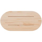  Ploča stola 80x40x2,5 cm Masivno drvo Bor Ovalni | shoptok.hr
