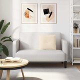  Poglavni vzglavnik krema 50 x 45 cm Mikrofiber tkanina, (5000278093) | Shoptok.si