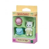 Epoch sylvanian persian cat baby Cene