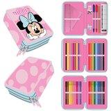 Mickey & Minnie Disney Minnie trostruka pernica | shoptok.hr