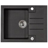Alveus sudopera Rock 30 g91 - crna 595 x 475 x 160 mm | ePonuda.com